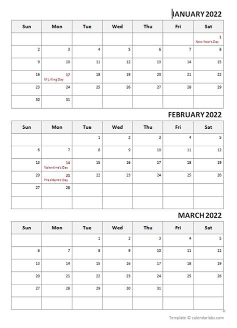 013 Blank Monthly Calendar Template Free Printable Templates Of