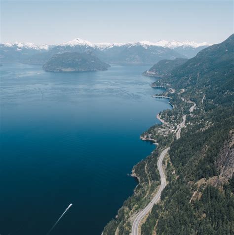 Brief History Of The Sea To Sky Highway