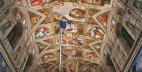 It is famous for its architecture with many detailed frescoes. The Sistine Chapel: A Rare Behind-the-Scenes Look at How ...