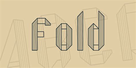 Fold Font Free Download And Similar Fonts Fontget