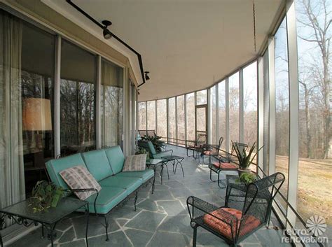 Maybe you would like to learn more about one of these? 1965 round house with 360 degree wrap around screen porch ...