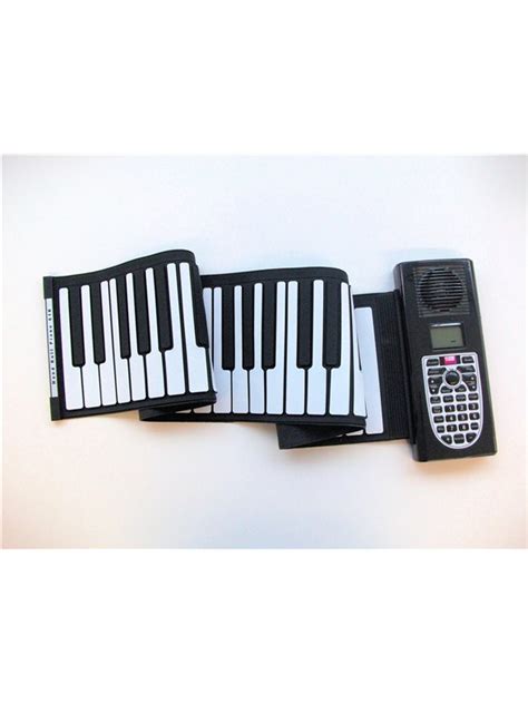 Pure Tone Roll-Up Piano: Multi-Function Electronic Keyboard - Pure Tone