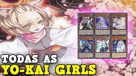 Yo Kai Girls As Handtraps De Yu Gi Oh Youtube