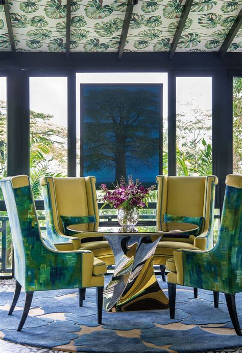 Home Tour Design Interventions Nikki Hunt Celebrates Tropical Style