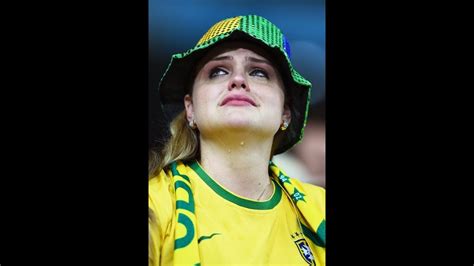 Share all sharing options for: Brazilian Crying to death Brazil Vs Germany 1-7 Fifa ...