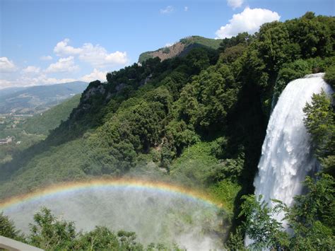 Marmore Waterfalls By Carlos Desktop Wallpaper