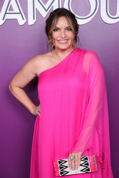 These Are Their Stories Mariska Hargitay 2021 Glamour Women Of The