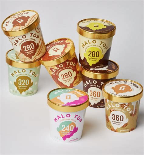 They also freeze well so you can make a large batch and freeze in portions. Halo Top's Releasing 7 New Low-Calorie Ice Cream Flavors | Low calorie ice cream, New flavour ...