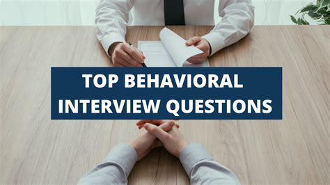 Top Behavioral Interview Questions To Ask Candidates — Careercloud