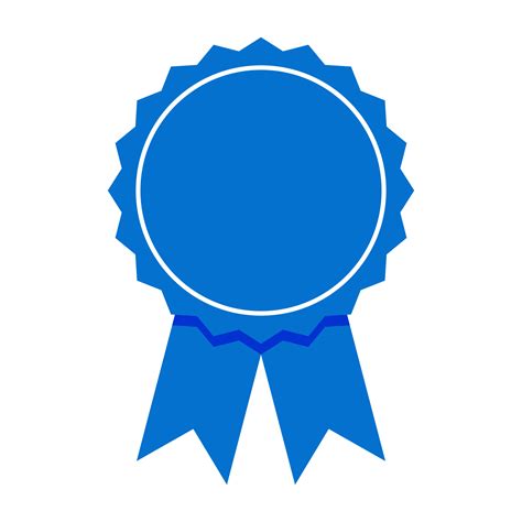 Blue Award Icon 18887331 Png