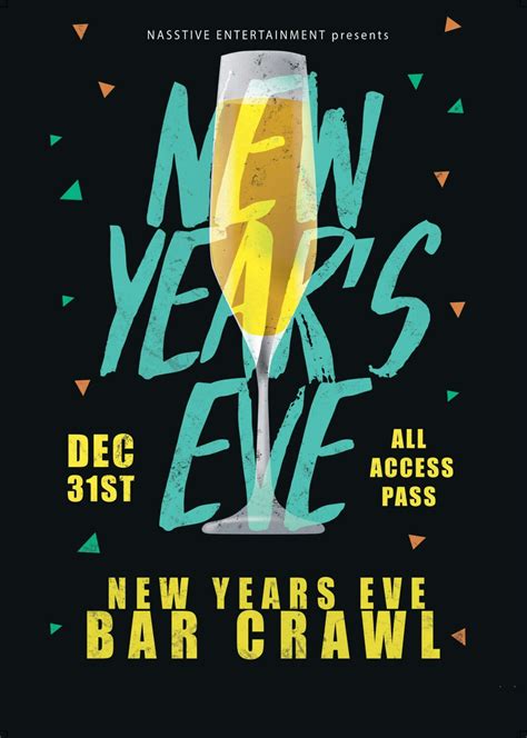 Nye 2024 Santa Barbara Bar Crawl The Biggest Nye Party In Sb