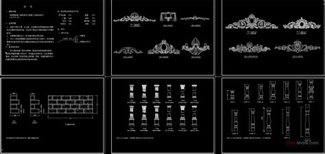 Continental Window Cad Block Set Free Dwg