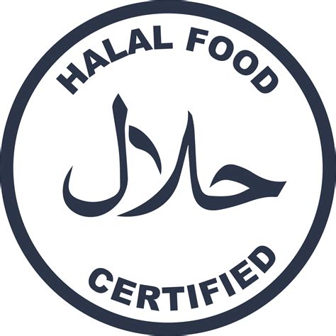 Certified Halal Food Png Logo Best For Food Packaging Islamic Food