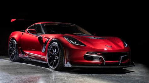 Genovations Corvette Based Electric Gxe Broke Its Own Speed Record Cnet