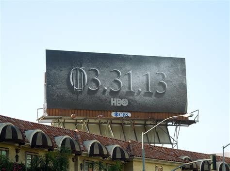 Billboard is a subsidiary of valence media, llc. Daily Billboard: Game of Thrones season three TV ...