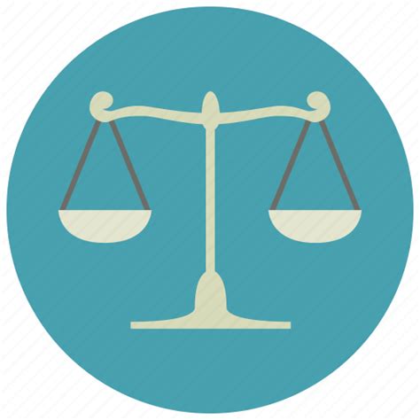 Court Justice Justitia Lady Justice Law Scale Scales Icon