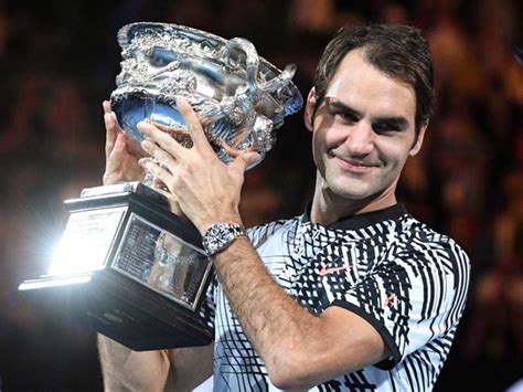 Australian Open Roger Federer Beats Rafael Nadal To Win 18th Grand
