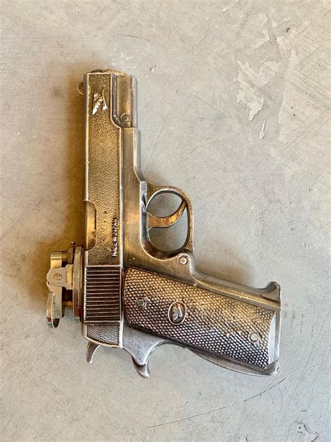 Vintage Colt 45 Handgun Lighter At 1stdibs Colt 45 Vintage Colt Gun 45