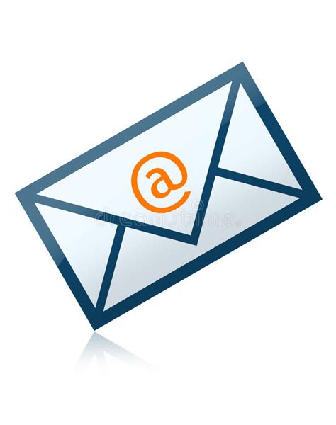 E Mail Envelope Letter Stock Illustration Illustration Of Envelope