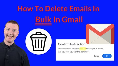 How To Delete Emails In Bulk In Gmail Tech Time With Timmy