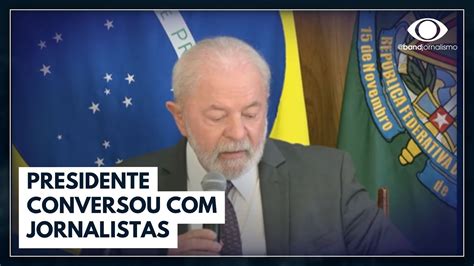 Lula Faz Balanço Dos 100 Dias De Governo Youtube