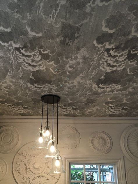 80 Wallpaper On Ceilings Ideas In 2020 Wallpaper Ceiling Home Decor