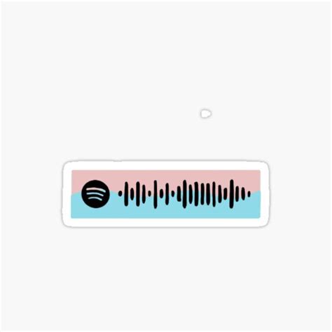 Spotify Scanner Stickers For Sale Music Stickers Spotify Song