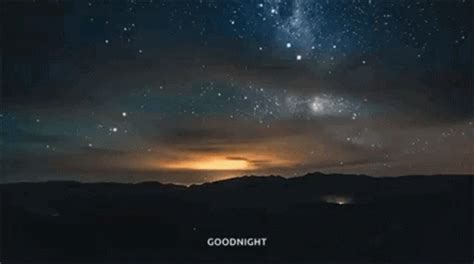 Night Milky Gif Night Milky Way Discover Share Gifs