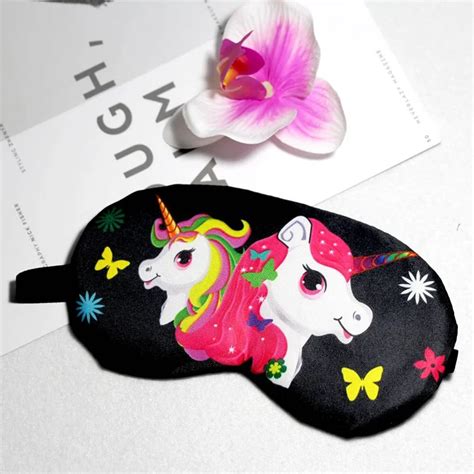 Unicorn Horn Sleep Eye Mask Printable Coloring Page Unicorn Masks To