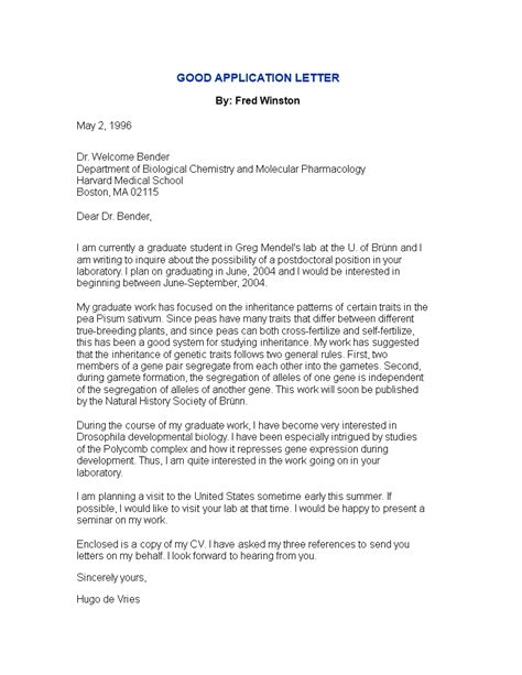 Conclude your letter formally and include your contact details. Formal Employment Application Letter | Templates at ...
