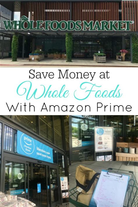 That's 5% back every time you shop at whole foods market and amazon.com, plus no annual fee. Save Money at Whole Foods Market with Amazon Prime - Retro ...