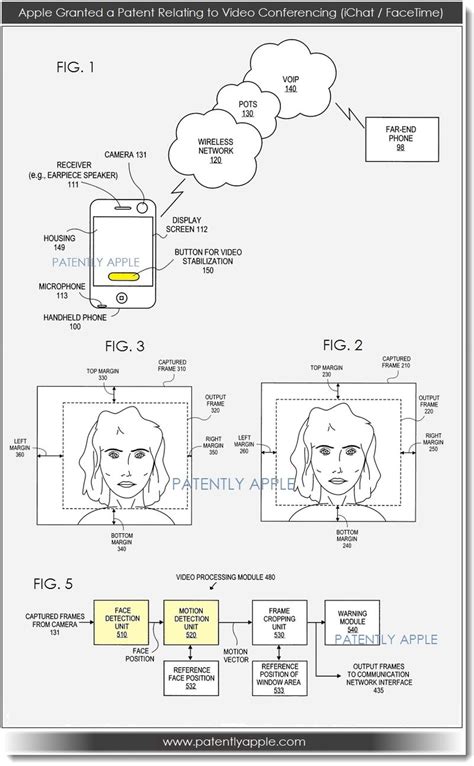 Apple Granted 41 Patents Today Covering Multitouch Facetime Conferencing Ipad App Editing