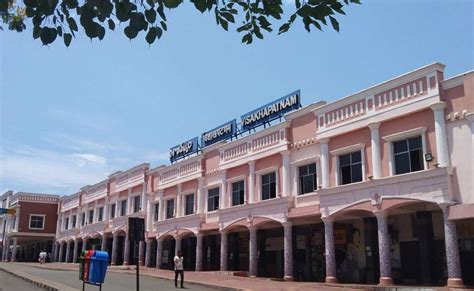 New platforms at Visakhapatnam Railway Station by 2025
