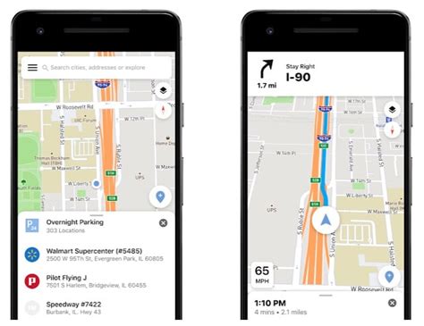 Google maps for street/satellite view and trucker gps for designated truck routes. 9 Best apps for low clearance (Android & iOS) - App pearl ...