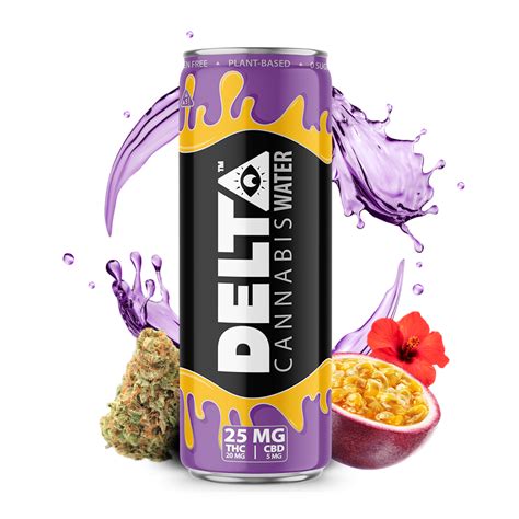 new delta 9 thc drink delta cannabis water