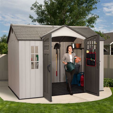Visit the experts now & save on all your tool & equipment needs! 60118 - 71.25 square ft. (494.5 cubic ft.) - The Lifetime ...