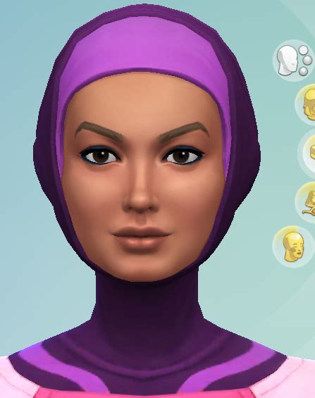 Mod The Sims Sport Hijab Recolors