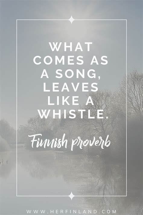 Inspiring Finnish Proverbs Show The Way Finnishproverb