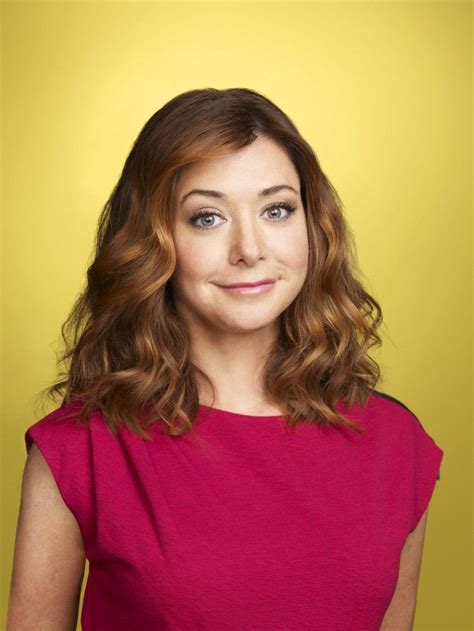 How I Met Your Mother Season 6 Cast Photoshoot Alyson Hannigan How I Met Your Mother Lily