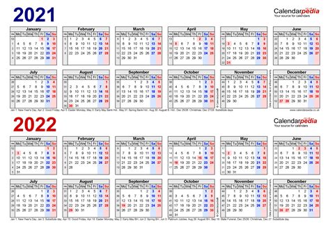 2022 Printable Calendar Uk Calendar2022 Download Printable