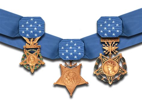 Medal Of Honor Congressional Gold Medal And Presidential Medal Of