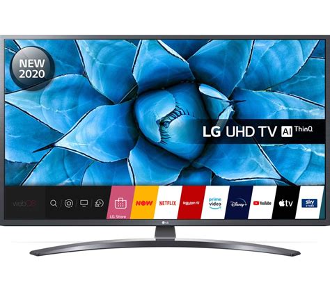 Explore the full features of lg uhd tv. Buy LG 50UN74006LB 50" Smart 4K Ultra HD HDR LED TV with ...