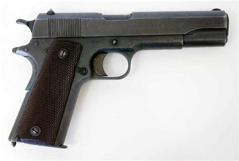 Colt 45 M1911 Us Army Pistol