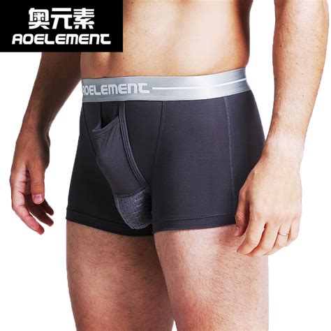 Usd 6256 Three Pack Mens Underwear Scrotum Support Pouch Function