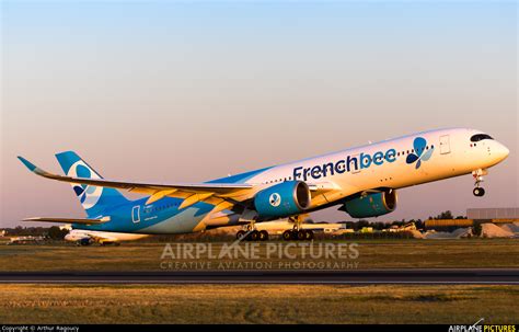 F Hrey French Bee Airbus A350 900 At Paris Orly Photo Id 1239761