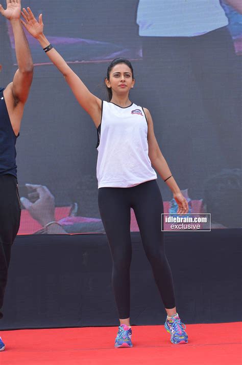Sexy Indian Actress — Rakul Preet Singh Fitness Session 964 24400