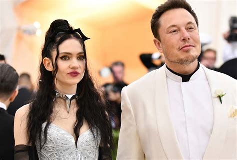 Elon Musk His New Girlfriend Claire Boucher Aka Grimes Debut At The Met Gala