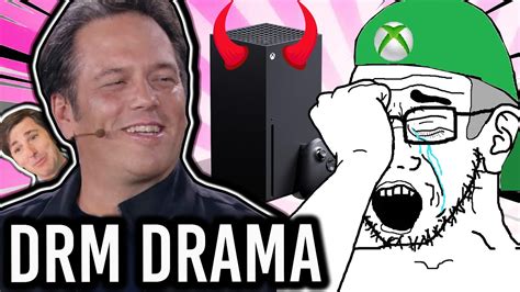 Coping Xbox Fanboys Defend Microsoft Drm Trying To Blame Playstation