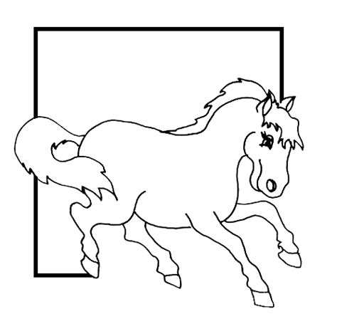 Konji 4 Bojanke Za Djecu Za Printanje I Bojanje