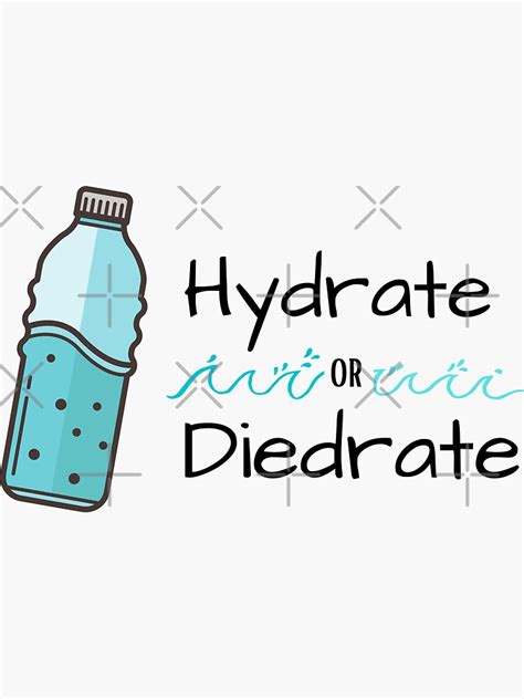 Hydrate Or Diedrate Sticker For Sale By Mugunthaadhi Redbubble